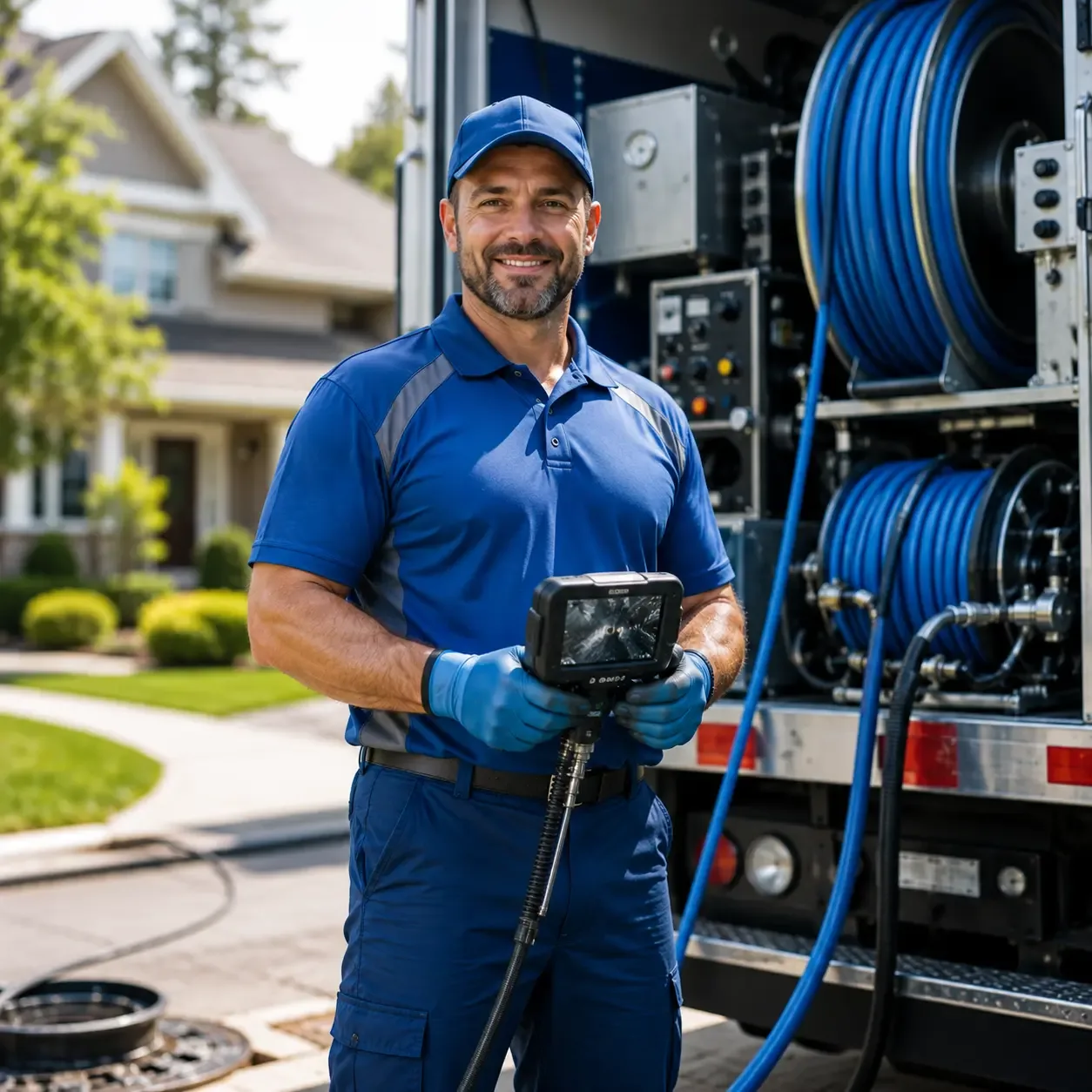 Local outdoor drain cleaning specialists in Thackerville, OK